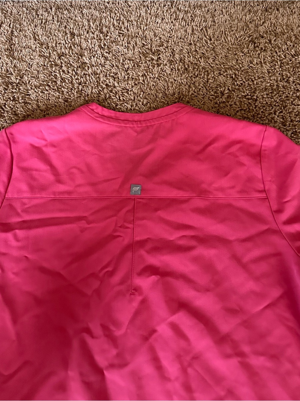 Pink Fabletics Scrub Set Large - Picture 10 of 11